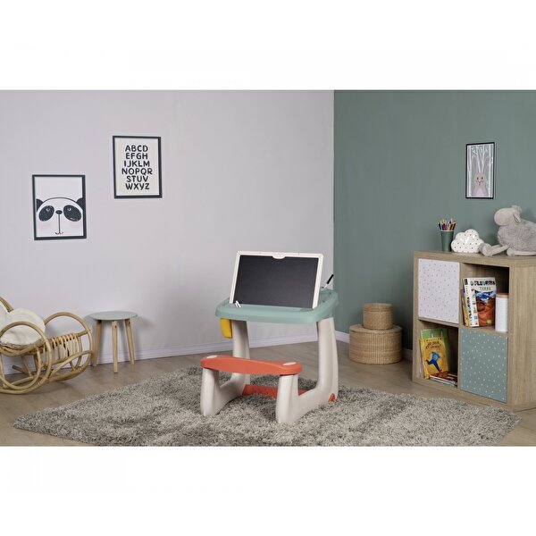 Smoby Çift Taraflı Çalışma Masası