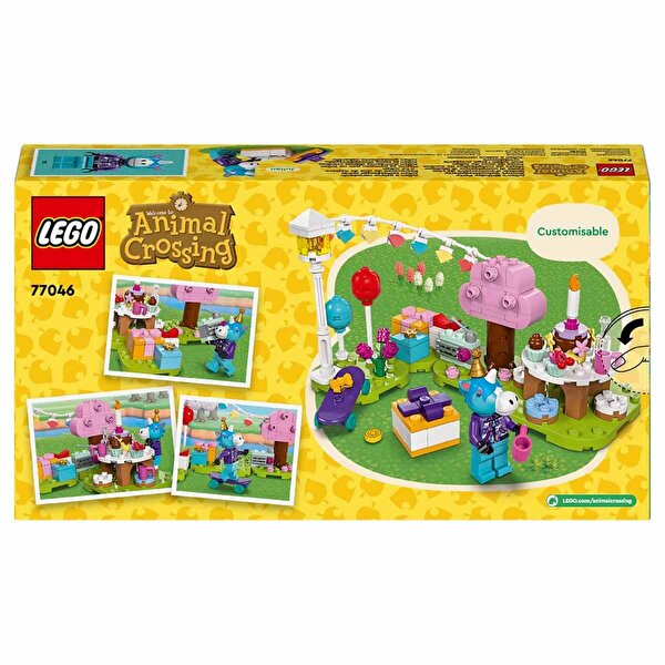 LEGO Animal Crossing Julian Doğum Gününü Kutluyor 77046