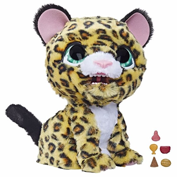 FurReal Minik Vahşi̇ Dostum Leopar Lolly