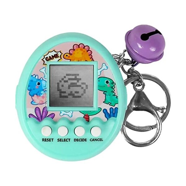 Nostaljik Sanal Bebek Anahtarlık