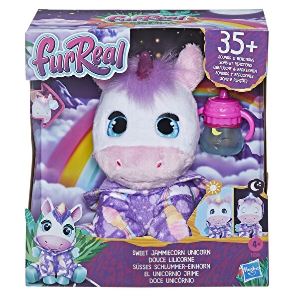 Fur Real Uyku Arkadaşım Unicorn F2066