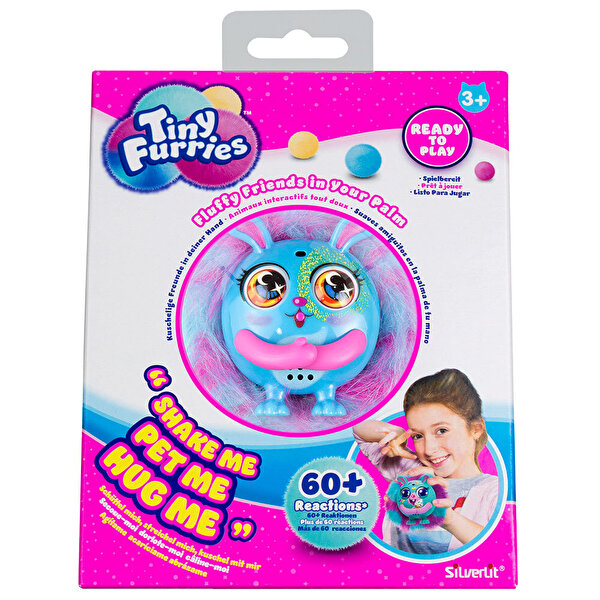 Tiny Furries Koyu Mavi Pembe 83690
