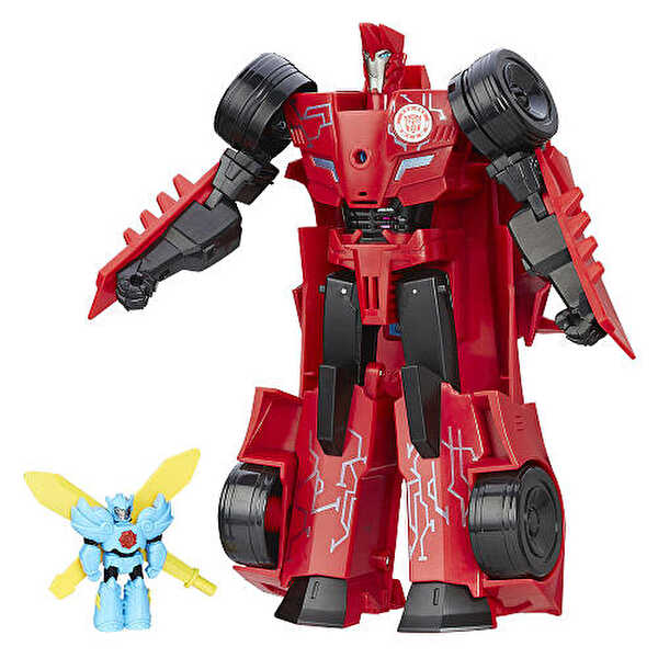 Transformers Robots in Disguise Power Surge Figür ve Weaponizer