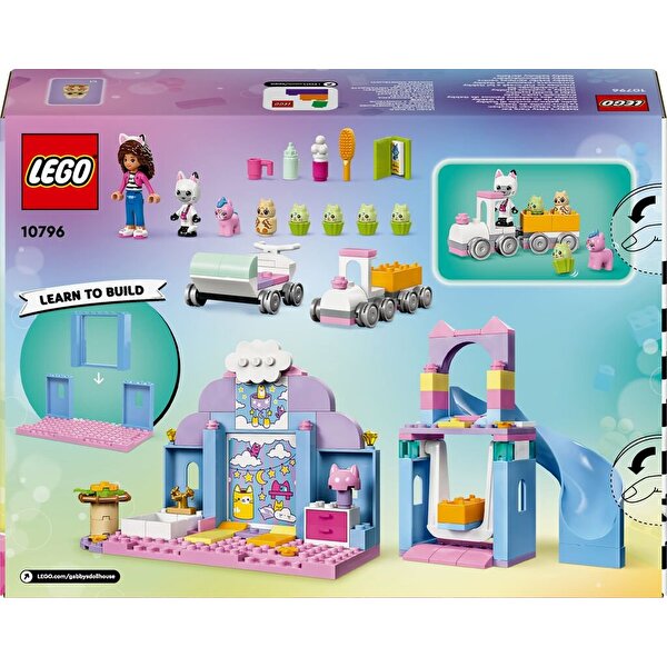 LEGO Gabby's Dollhouse Gabby'nin Kedicik Bakım Odası 10796