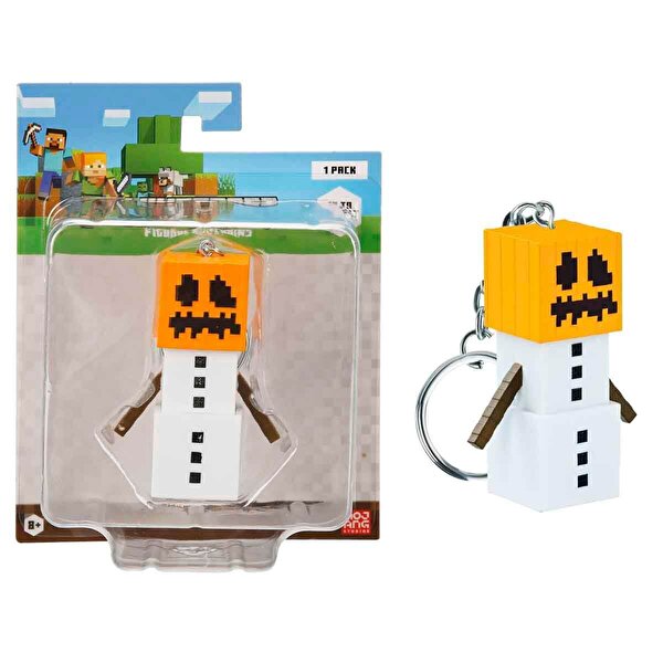 Minecraft 3D Figür Anahtarlık