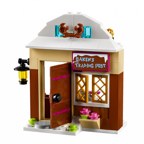 LEGO® Disney Prenses Anna ve Kristoffun Kızak Macerası