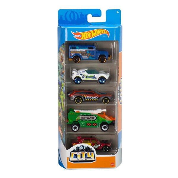 Hot Wheels 5'li Araba Seti GTN41
