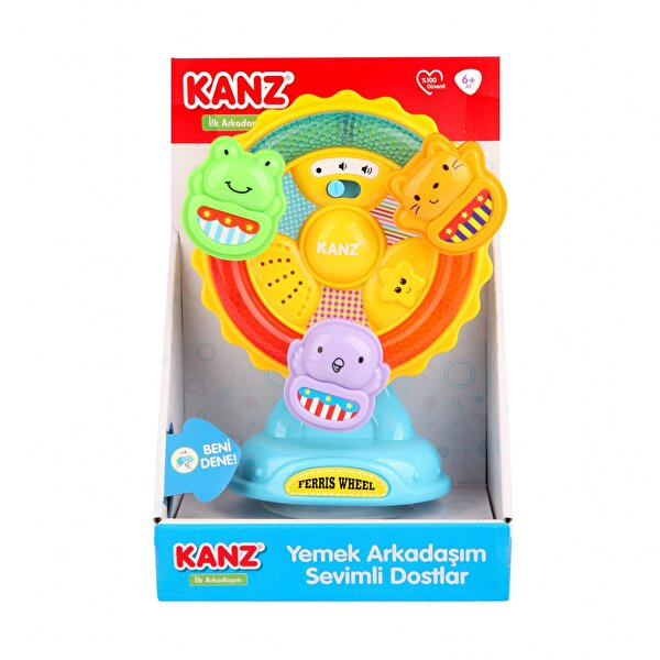Kanz Yemek Arkadaşım Sevimli Dostlar 30714