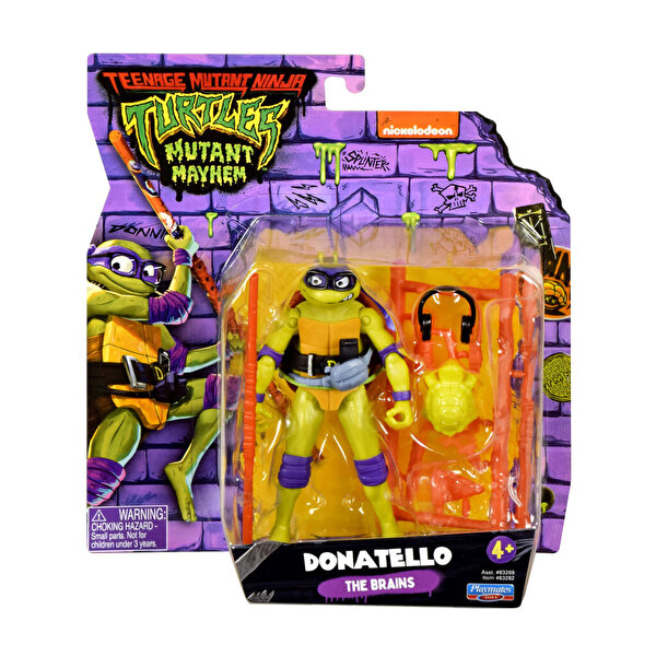 TMNT Aksiyon Figürler 83269 Donatello