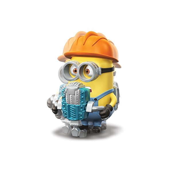 Minions 10 cm Sesli ve Hareketli Film Figürleri - Dave GMF03