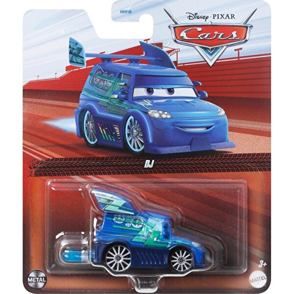 Cars 3 Tekli Karakter Araçlar Dj HTX94