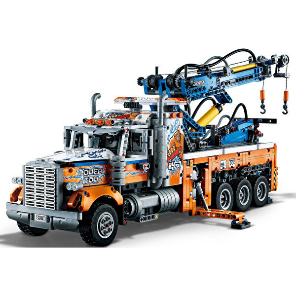 LEGO Technic Ağır Yük Çekici Kamyonu 42128