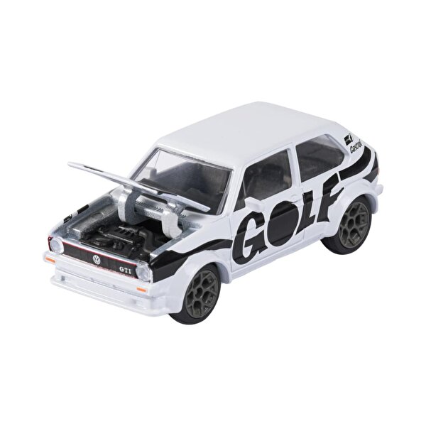 Majorette Volkswagen Deluxe Araba 1:64 Volkswagen Golf MK1 Beyaz