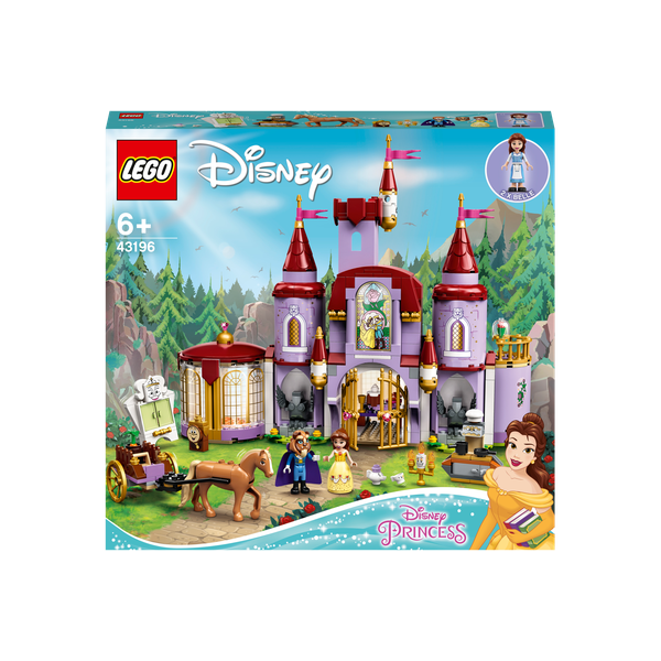 LEGO Disney Princess Belle And The Beast's Castle 43196