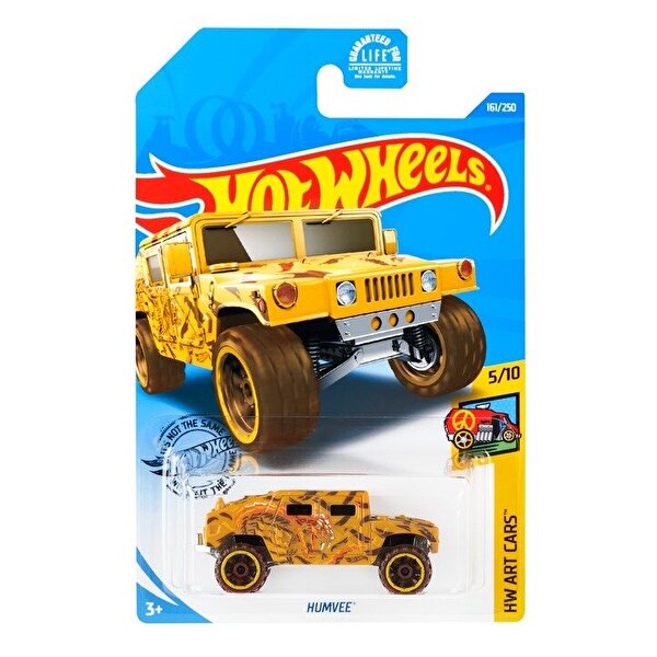 Hot Wheels Tekli Araba Humvee GHC17