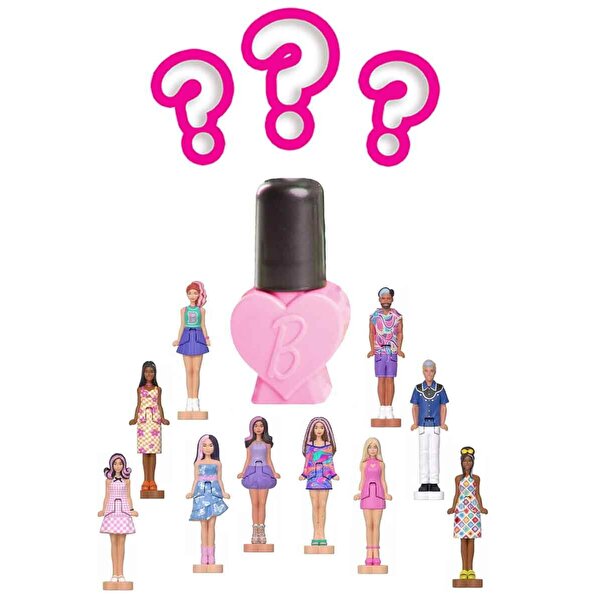 Barbie Mini Barbieland Fashionistas Bebekler Sürpriz Paket
