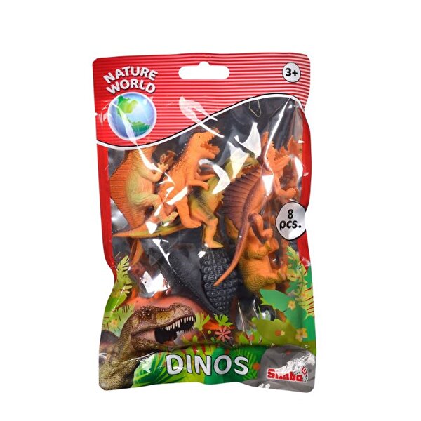 Poşette Hayvanlar Dinos