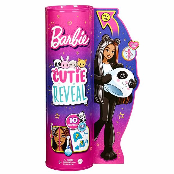 Barbie Cutie Reveal Bebekler Panda HHG22