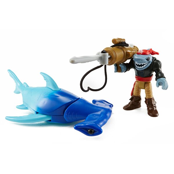 Imaginext Korsan Figürleri Hammerhead Shark DHH76
