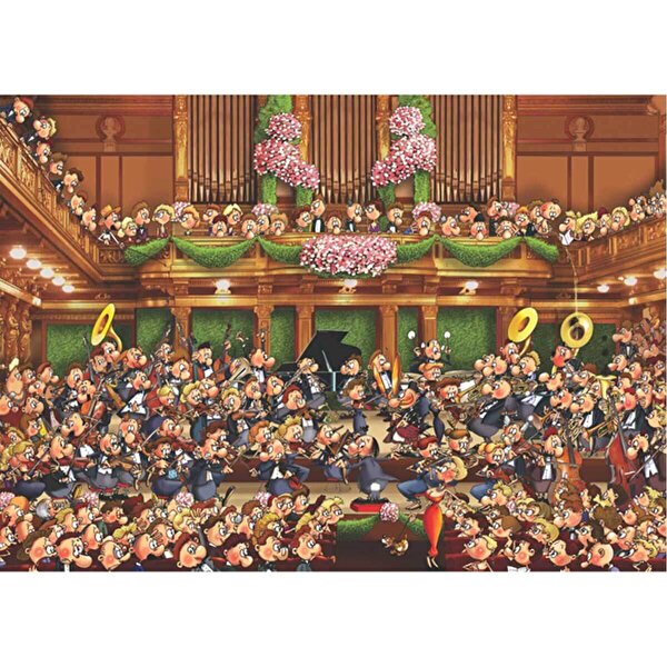 Anatolian Puzzle 1500 Parça Konser