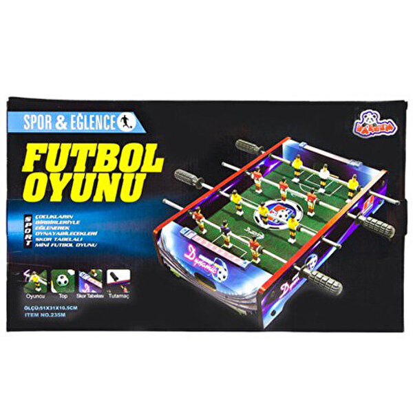 Ahşap Futbol Oyunu