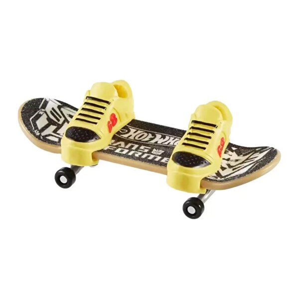 Hot Wheels Skate Parmak Kaykay ve Ayakkabı Paketleri Bumblebee HVK38