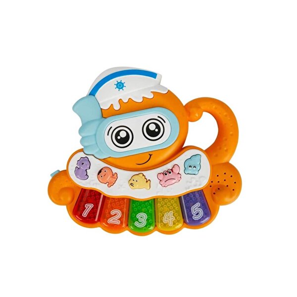 Türkçe Eğitici Ahtapot Masalcı Piyano