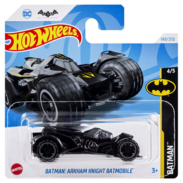 Hot Wheels Tekli Arabalar Batman: Arkham Knight Batmobile HTB22