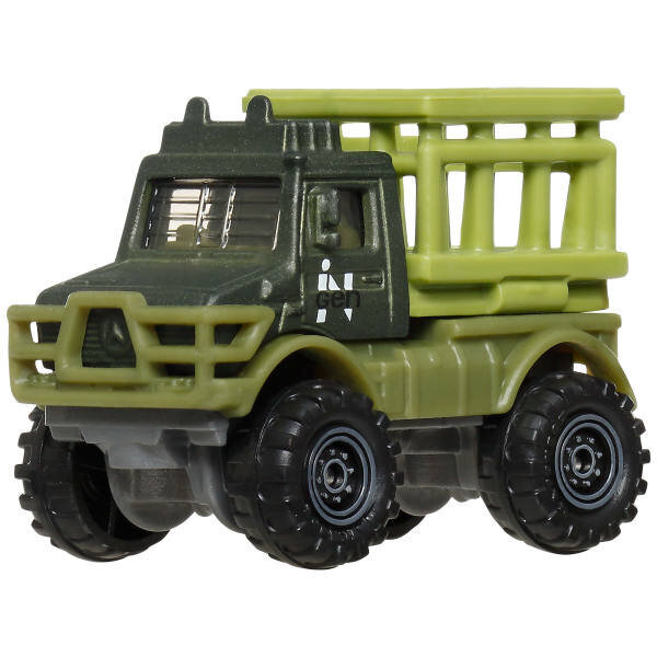 Matchbox Jurassi̇c World Model Araçlar 97 Mercedes-Benz Unimog U1300 JGL08