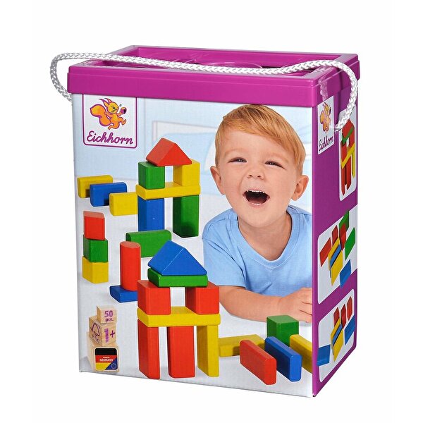 Renkli Ahşap Bloklar