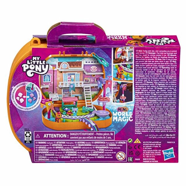 My Little Pony Mini World Magic Seti Sunny Starscout F5248