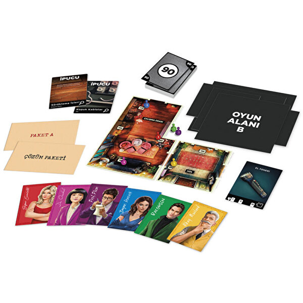 Hasbro Cluedo Escape F5699