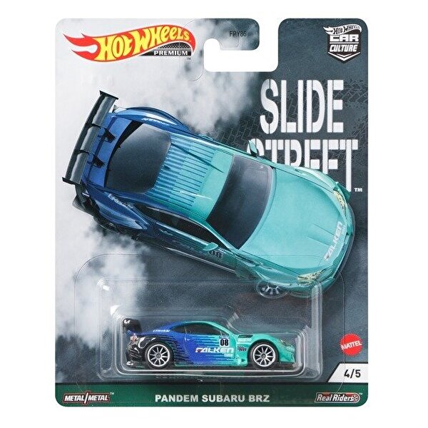 Hot Wheels Car Culture Arabalar Pandem Subaru BRZ GRJ81