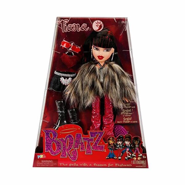 Bratz Seri 3 Bebeği Tiana