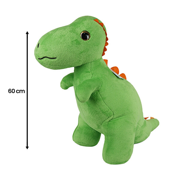 Trex 60 Cm Peluş Yeşil