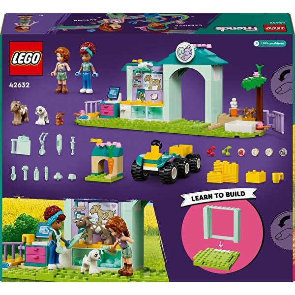 LEGO Friends Çiftlik Hayvanı Veteriner Kliniği 42632