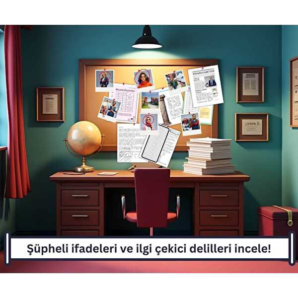 Yerebatan'da Gece Yarısı Dedektiflik Oyunu