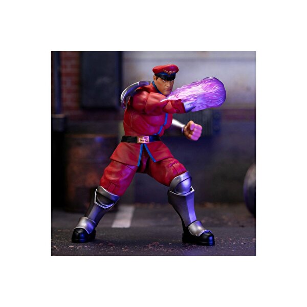 Jada Street Fighter II M. Bison Figürü