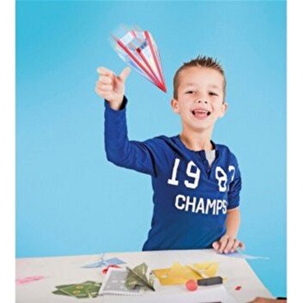 Maket Uçak Yapım Seti