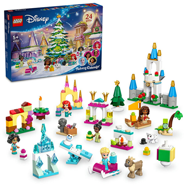 LEGO Disney 2024 Yılbaşı Takvimi 43253