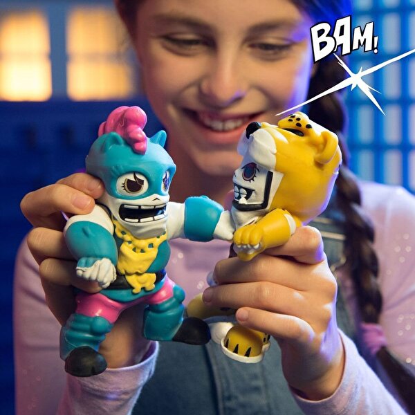 Süper Maskeli Strech Big Pony