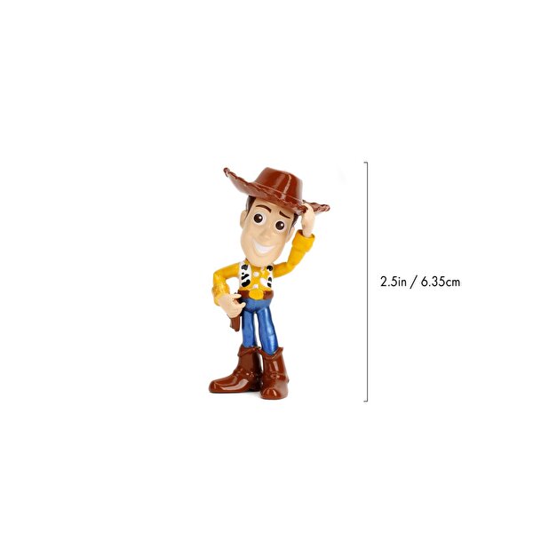 Jada Toy Story Figürleri Wave 1 Serisi Buzz Woody