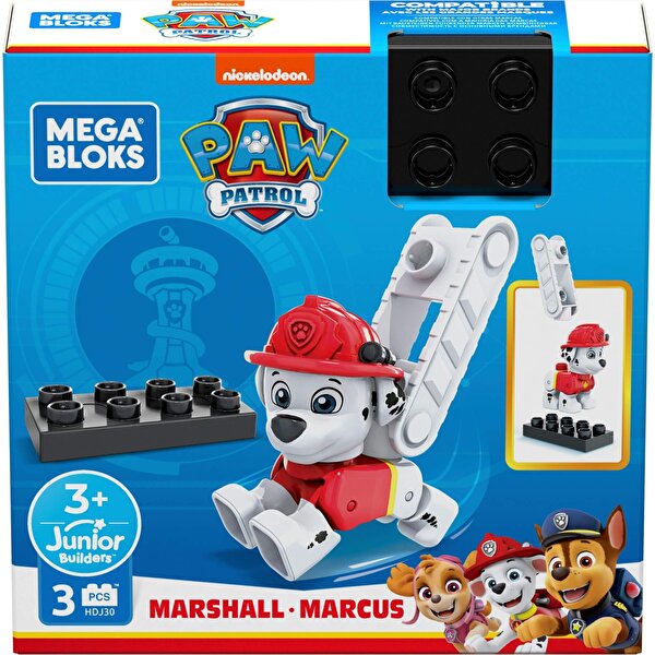 Mega Paw Patrol Karakter Figürler Marshall HDJ30