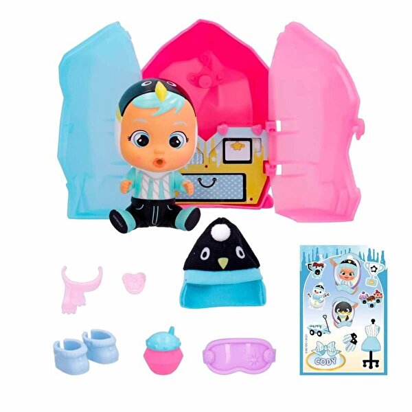 Cry Babies Mt Kış Zamanı Sürpriz Paket Mavi 916241