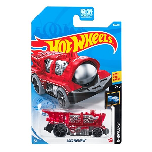 Hot Wheels Tekli Araba Loco Motorin GTC48
