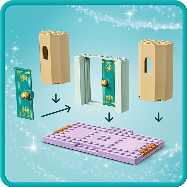 LEGO Disney Anna ve Olaf'ın Şato Eğlencesi 43204