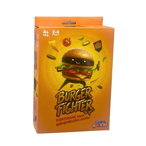 Burger Fighter To Go Kutu Oyunu