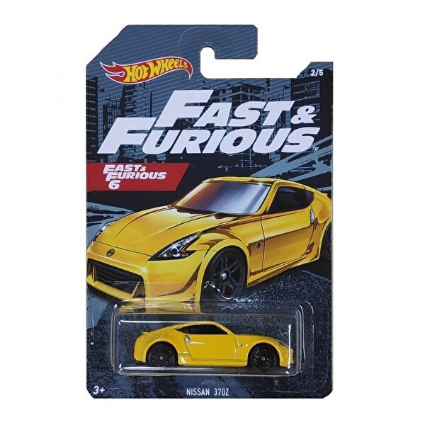 Hot Wheels Temalı Arabalar Özel Seri Nissan 370Z GJV58