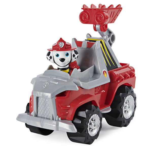 Paw Patrol Dino Rescue Deluxe Araçlar Marshall