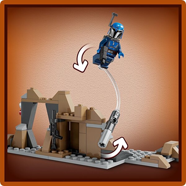 LEGO Star Wars: The Mandalorian Mandalore Pususu Savaş Paketi 75373